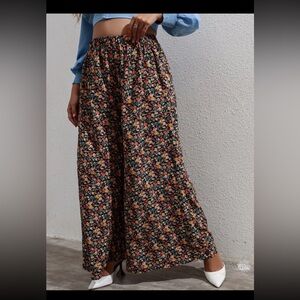 Floral Pants